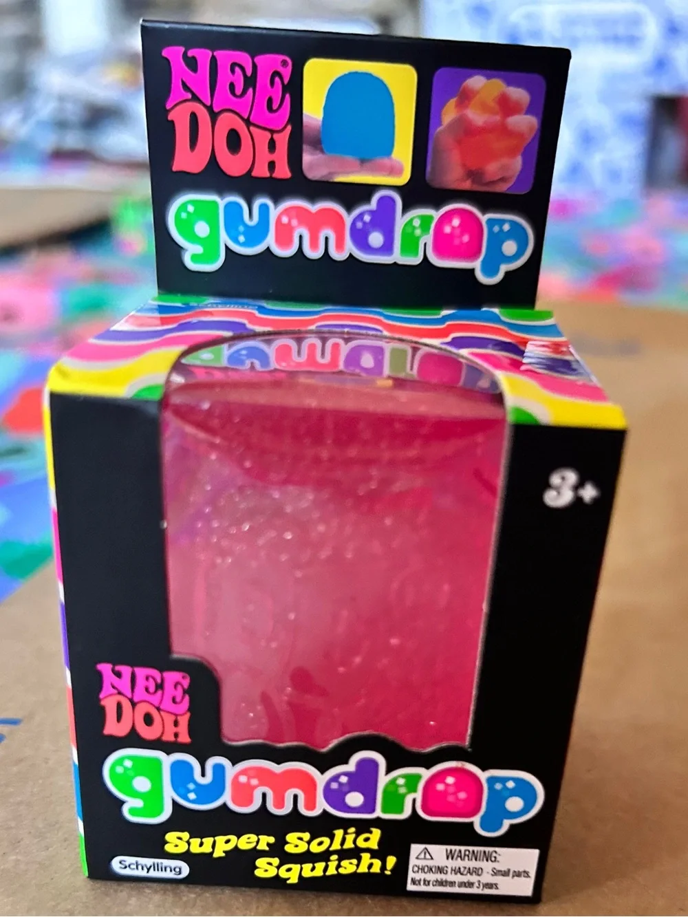 Authentic, ULTRA RARE, Mint- Collectors Edition Needoh Gumdrop FULL SET